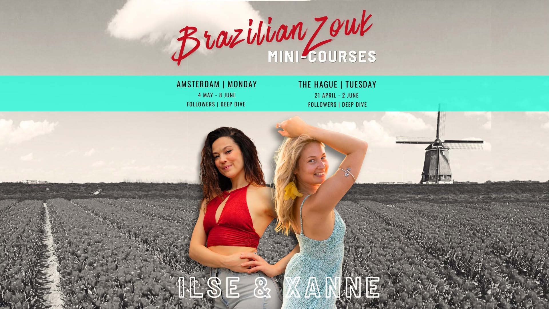Mini-courses Ilse & Xanne - May June 2026