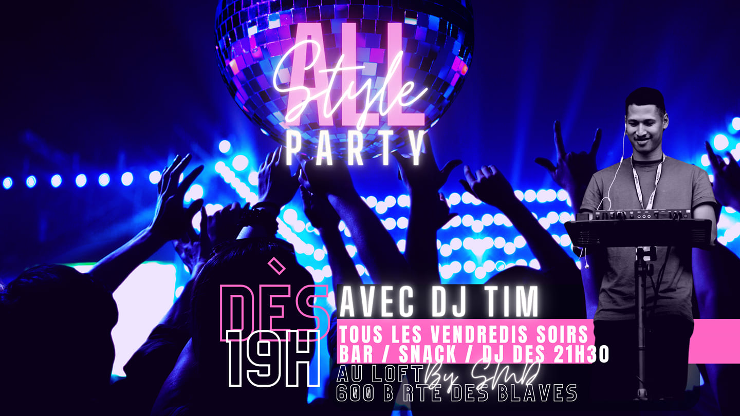 ALL STYLE PARTY!