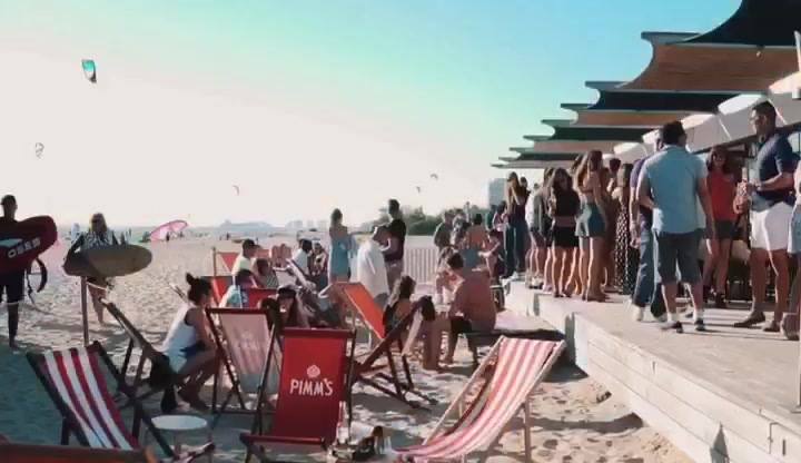 Australia Day Public Holiday Puesta de Sol Summer Beach Party