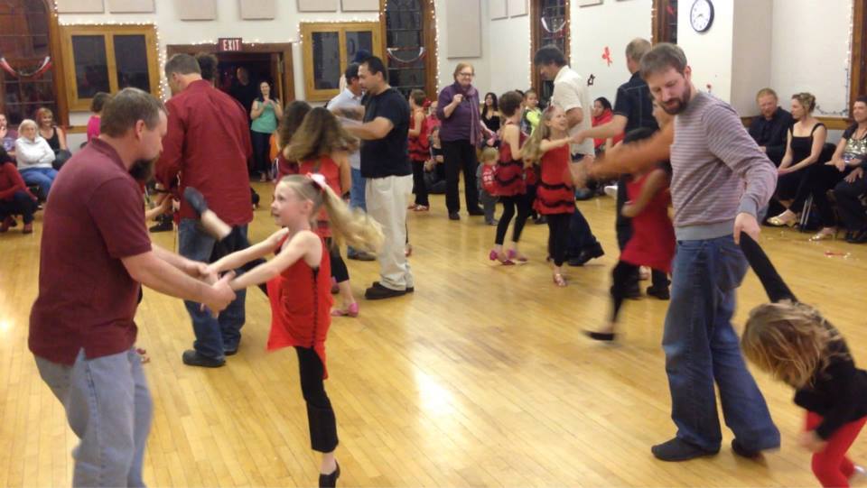 3rd Annual Red Hot Latin Flavor & Daddy Daughter Dance (With A Side of Swing)