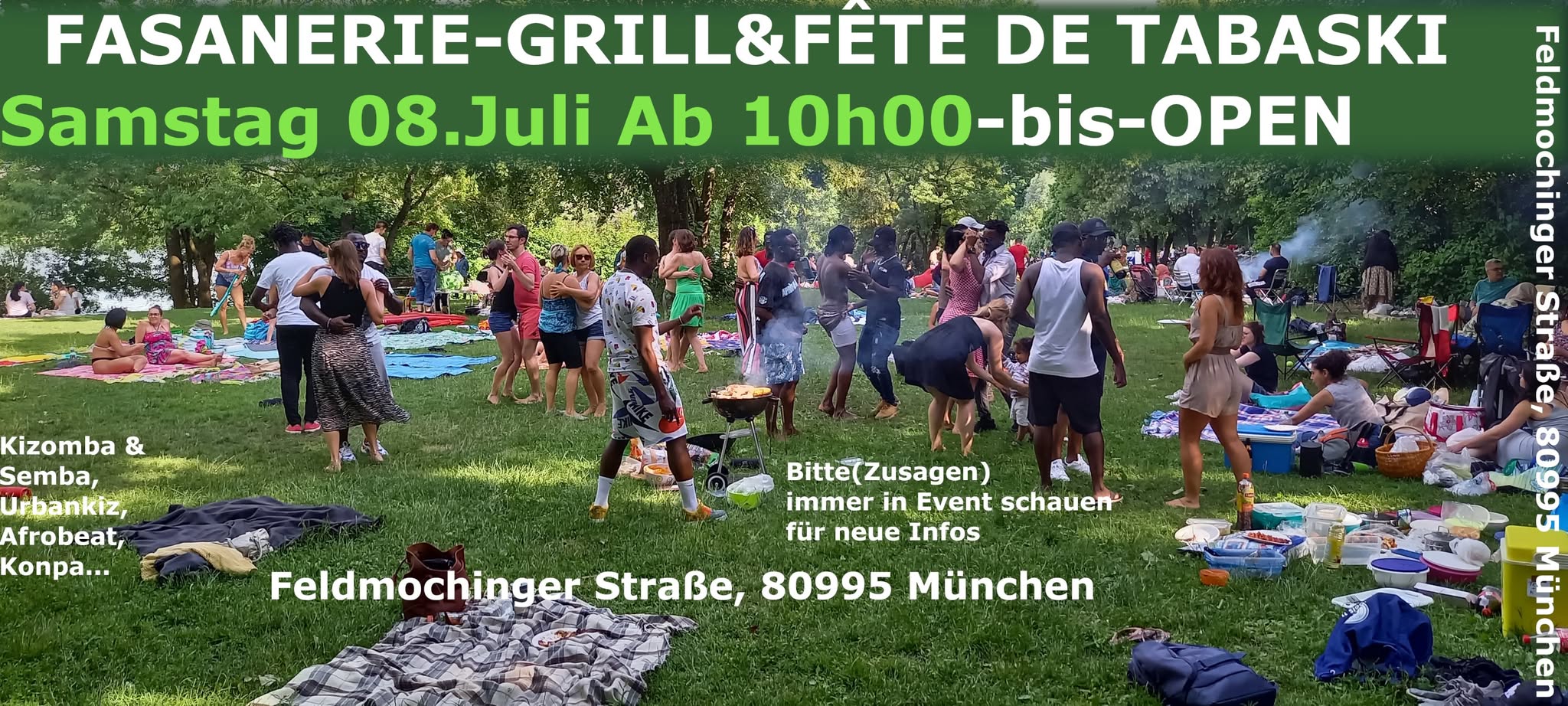 FASANERIE-GRILL&FÊTE DE TABASKI