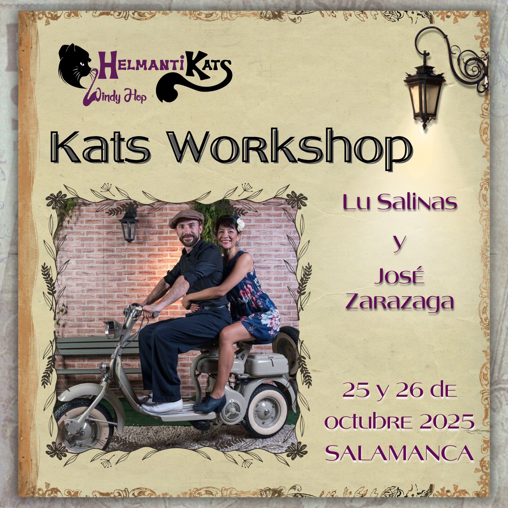 Kats Workshop Salamanca