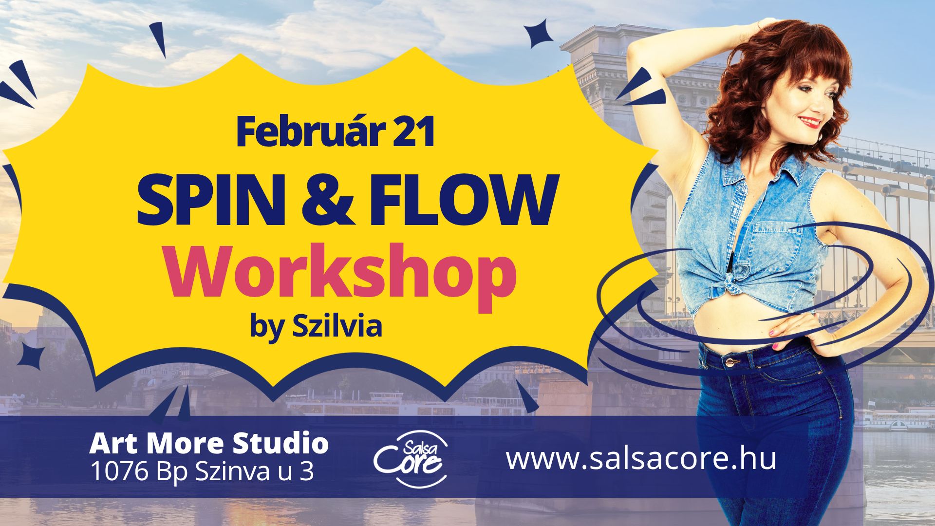 Spin & Flow forgátechnika Szilviával