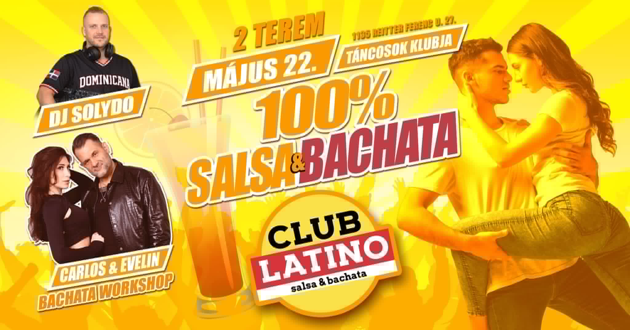 Club Latino - 2 termes salsa & bachata buli + workshop