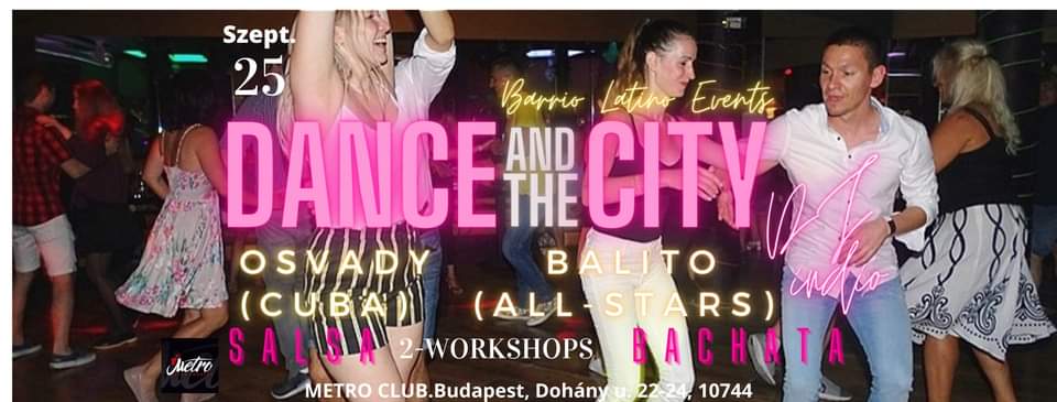 Salsa-Bachata Party + 2 Workshop