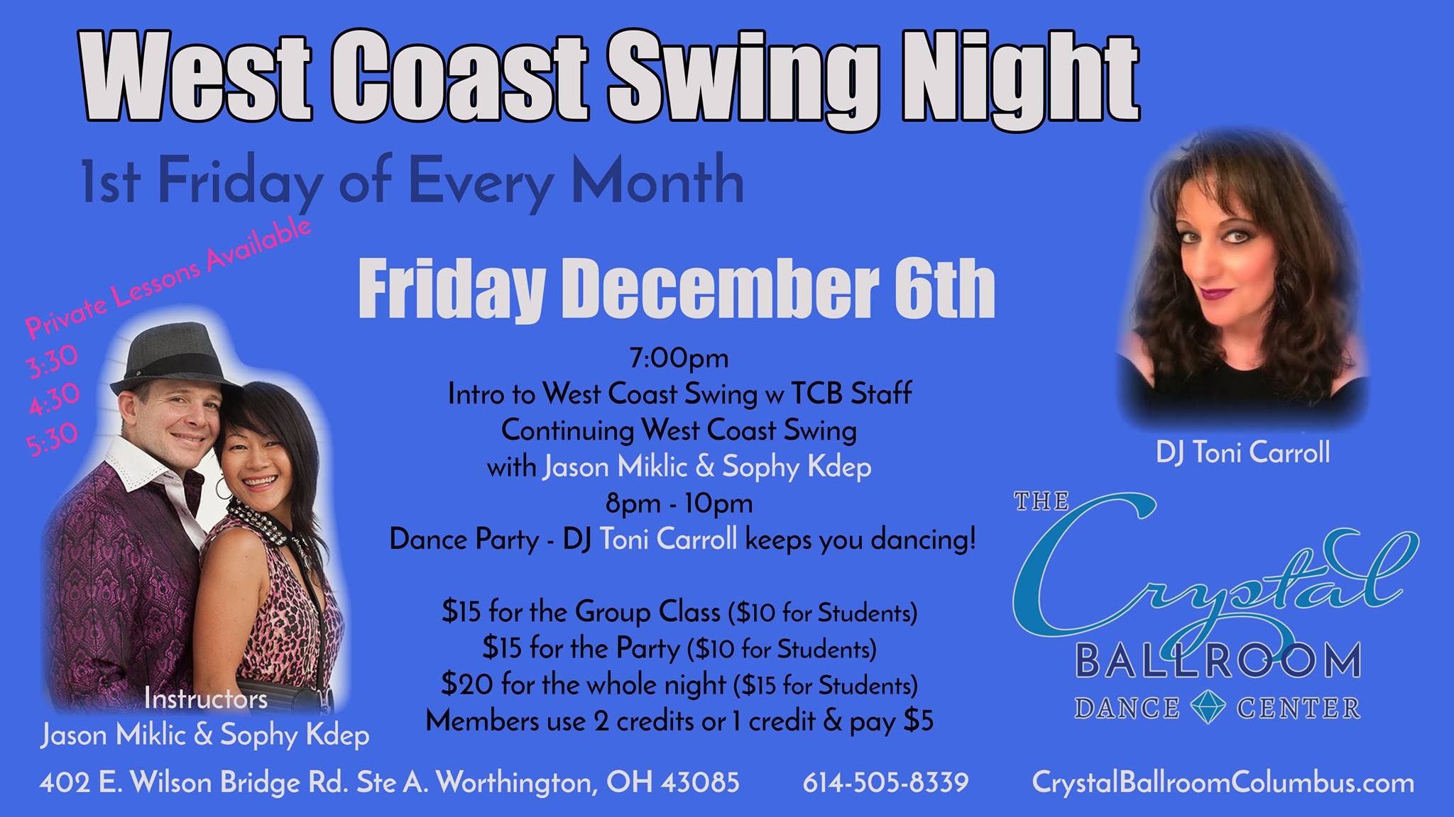 West Coast Swing Night