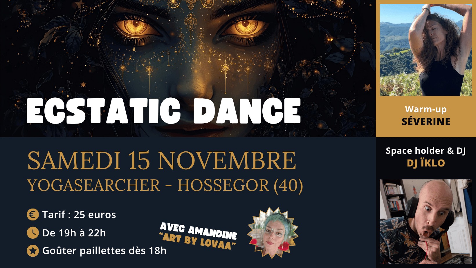 Ecstatic Dance à Hossegor