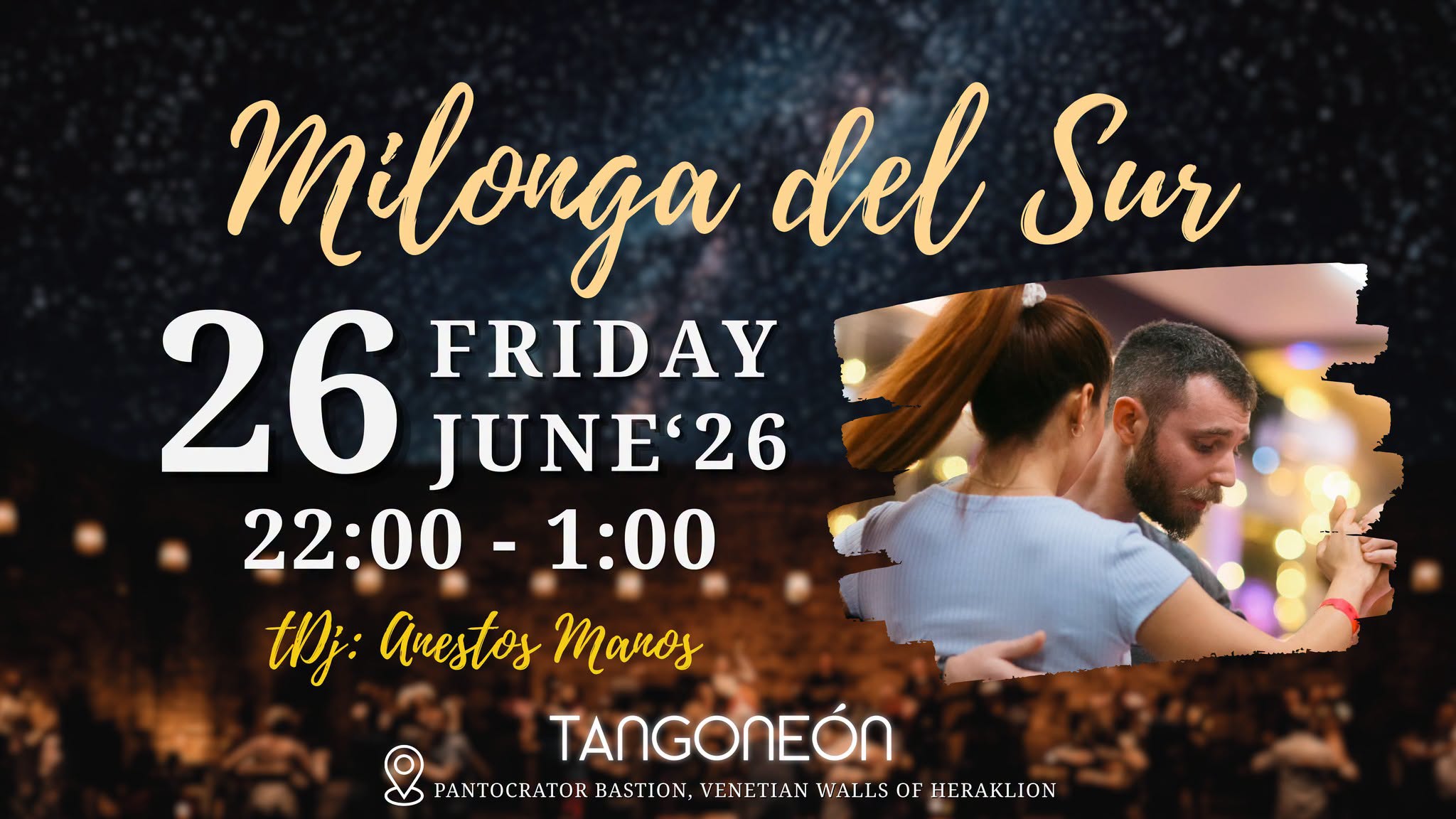🌙Milonga del Sur - tDj Anestos Manos🌙