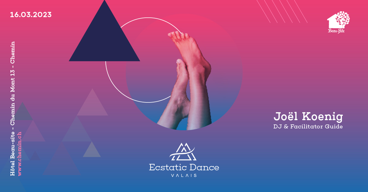 ECSTATIC DANCE - HÔTEL BEAU-SITE, CHEMIN MARTIGNY