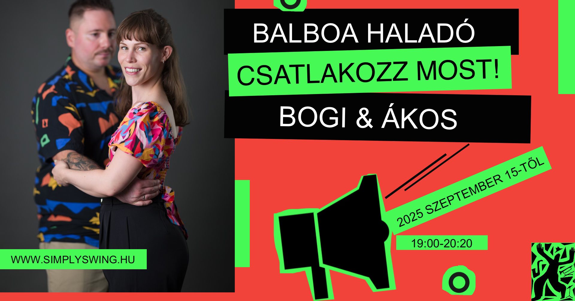 BALBOA HALADÓ Bogi & Ákos