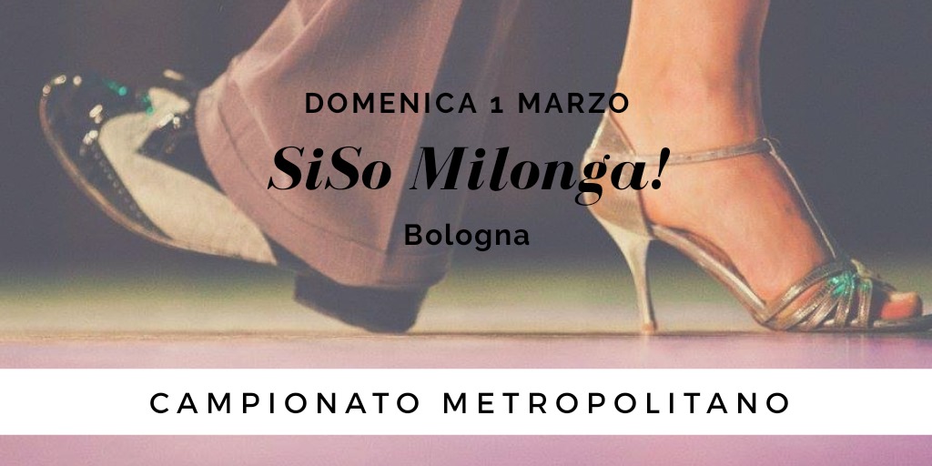 Annullato! SiSo Milonga - 3° Campionato Metropolitano
