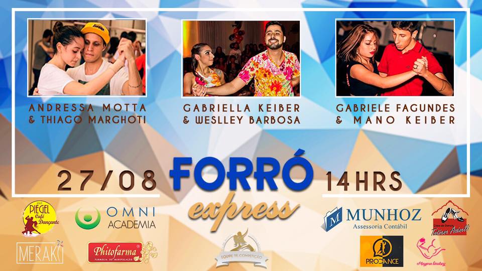 Forró Express + Forró e Gafieira na Casa