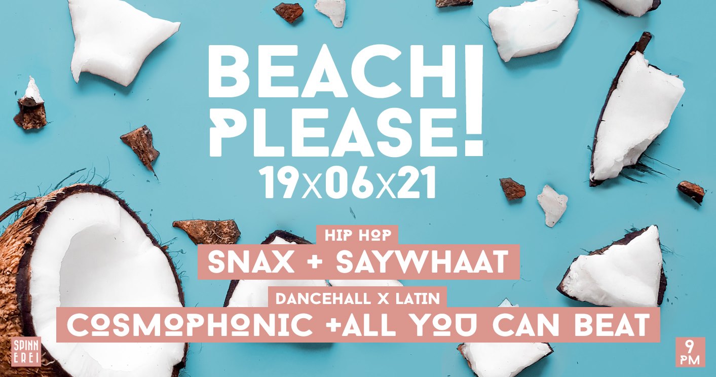 (Ausverkauft) Beach, Please!