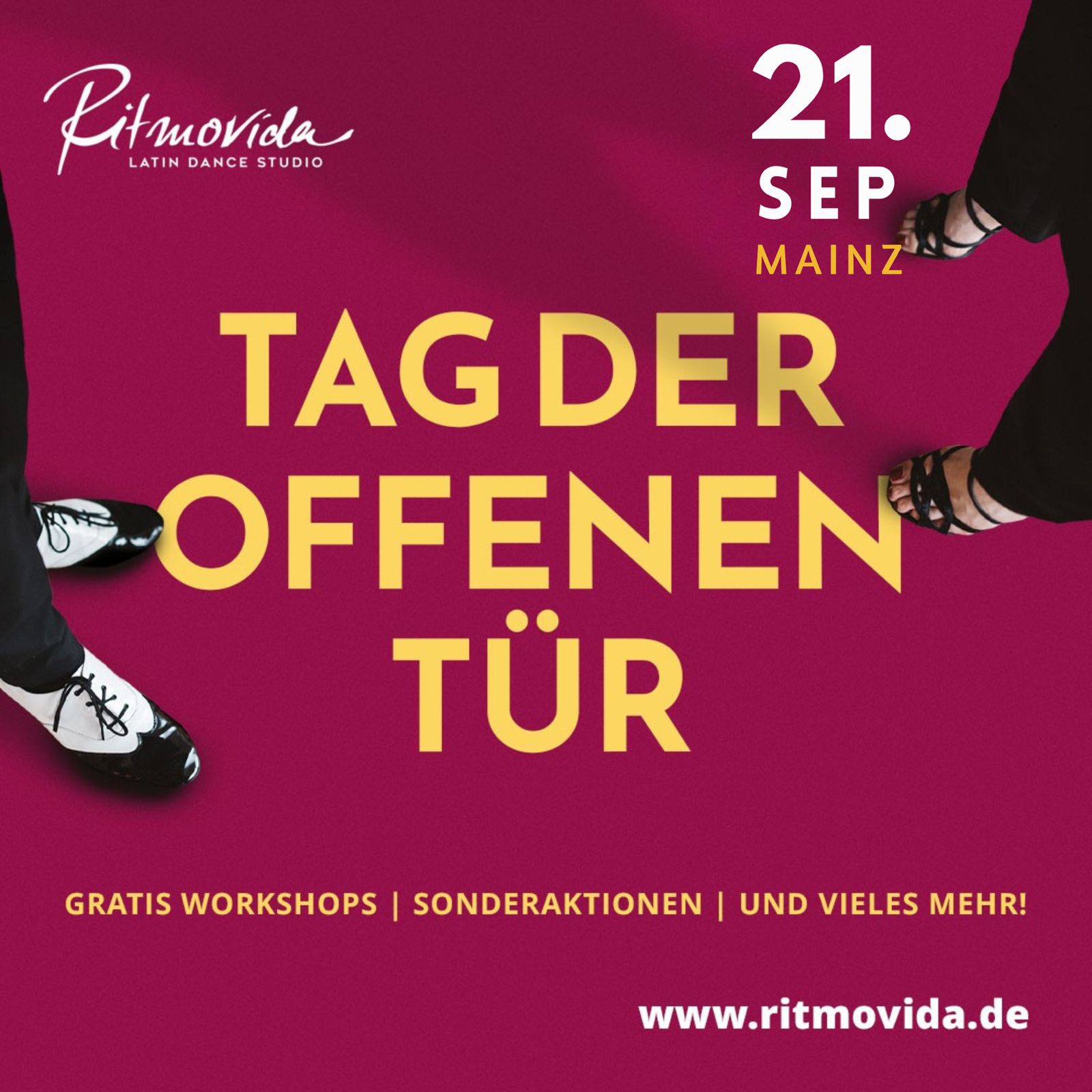 💃🏼TAG DER OFFENEN TÜR🕺🏼