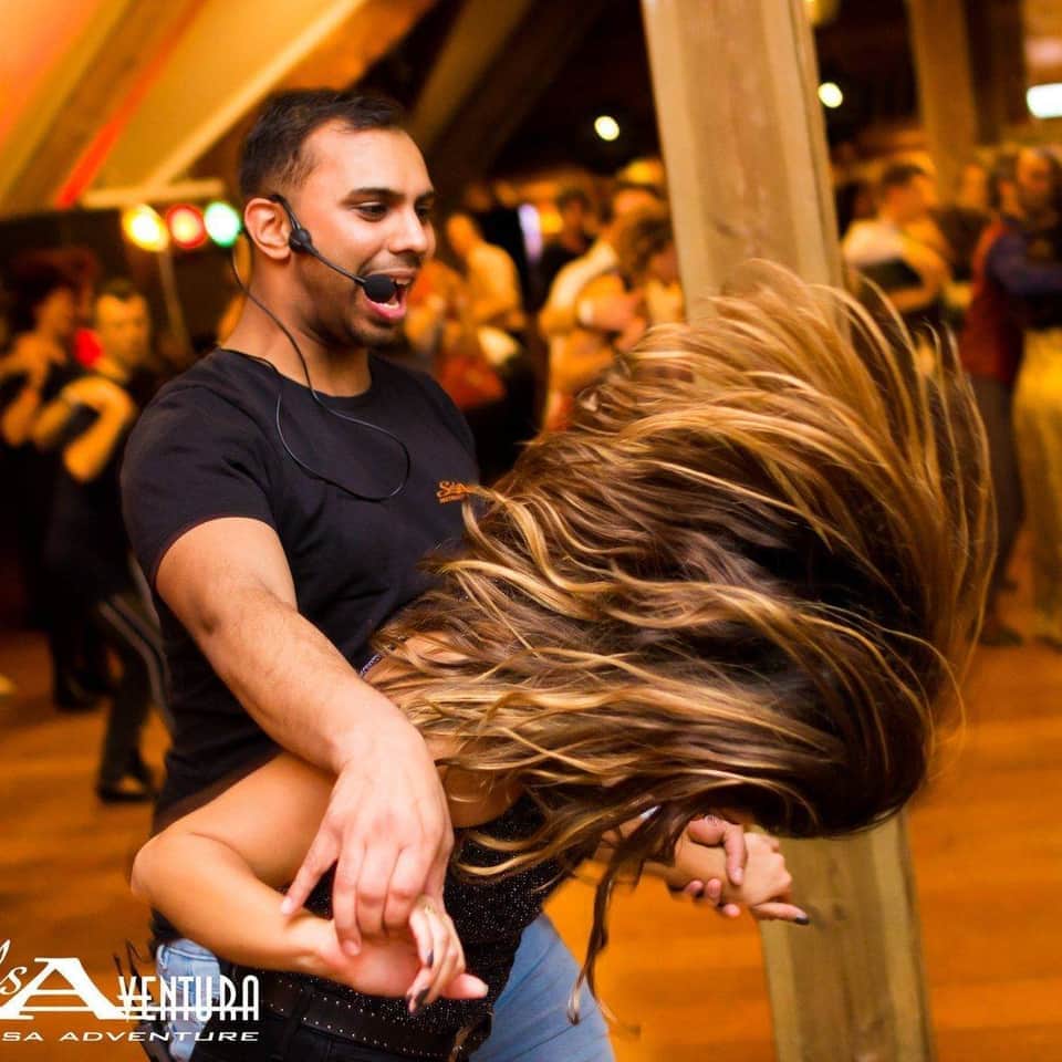 Salsa Bachata En Kizomba Lessen