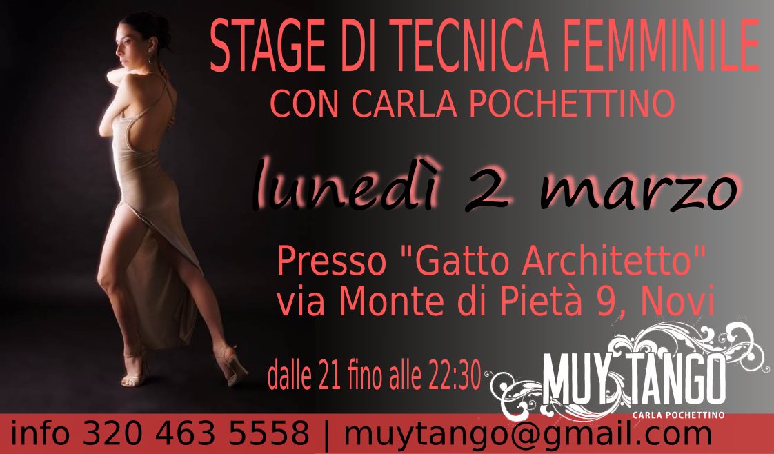 Stage di tecnica femminile