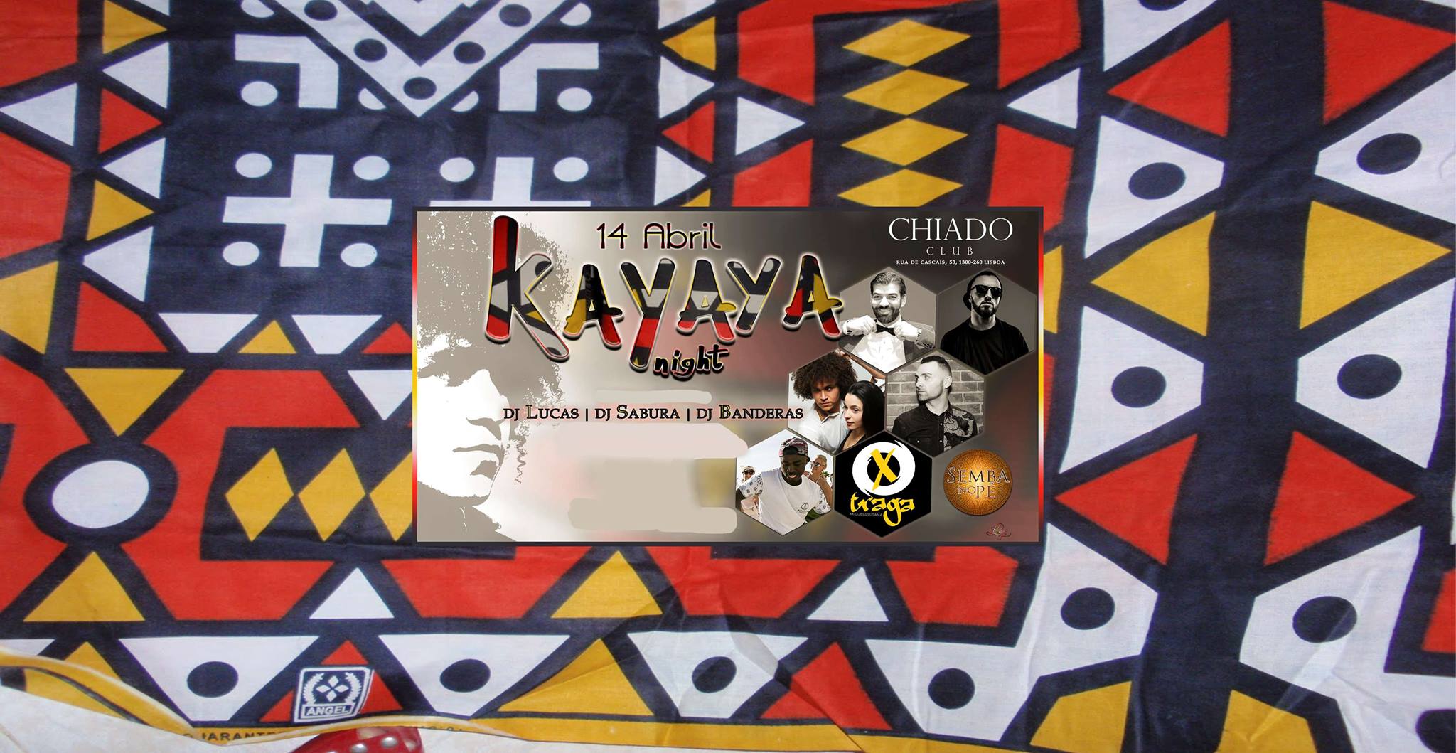 Kayaya Night - HOJE no Chiado Club