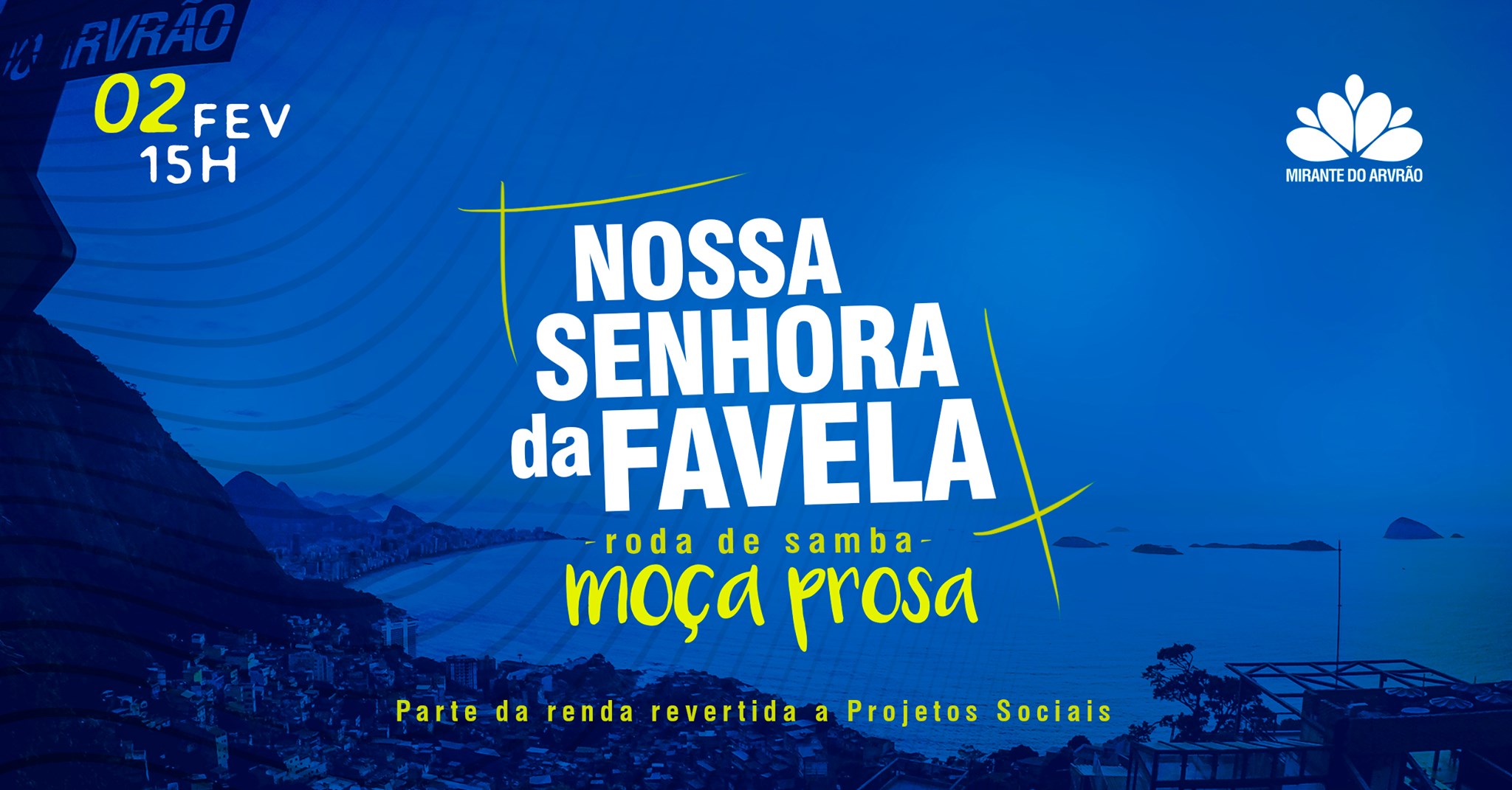 Roda de Samba Nossa Senhora da Favela c Grupo Moça Prosa