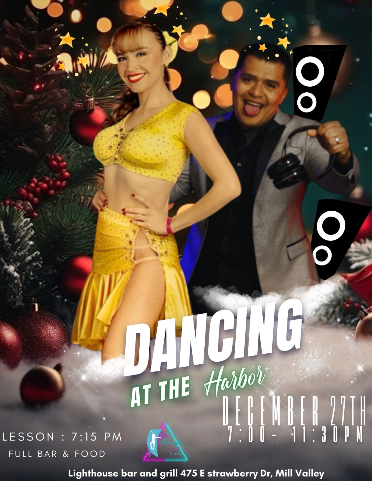 Dancing at the Harbor Holiday Edition