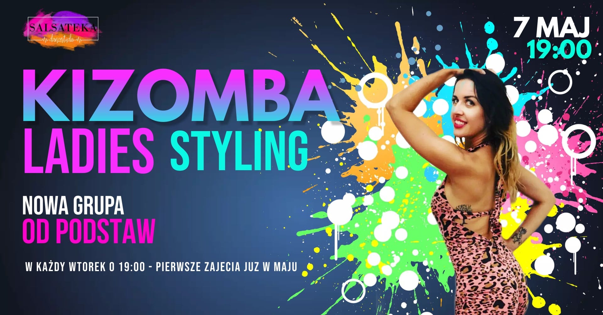 KIZOMBA od podstaw