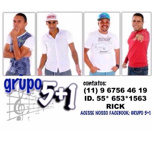 Bar BBB com o Grupo 5+1 (Sábado 22.07)