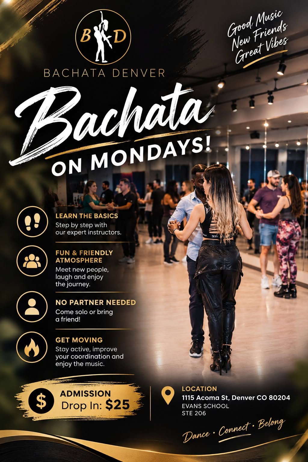 DANCE BACHATA!