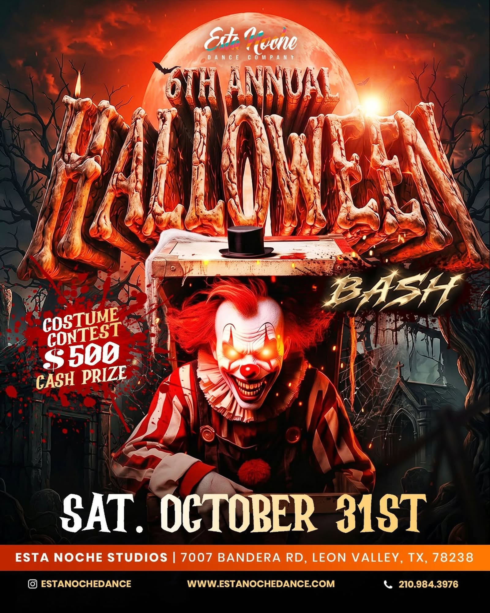 Halloween Night at Esta Noche Salsa & Bachata Dance Social