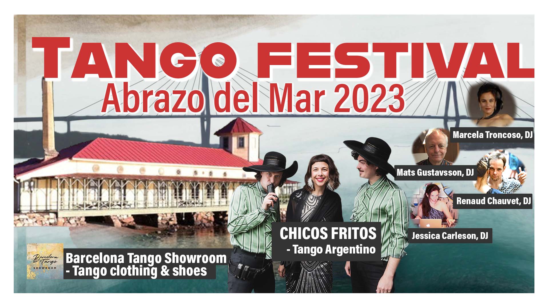Cancelled: Tango Festival - Abrazo Del Mar