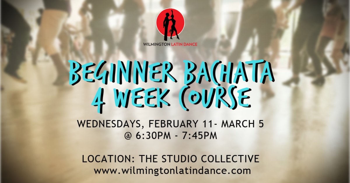 Beginner Bachata 4 Week Course