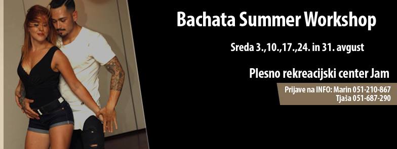 Bachata Summer Workshop***