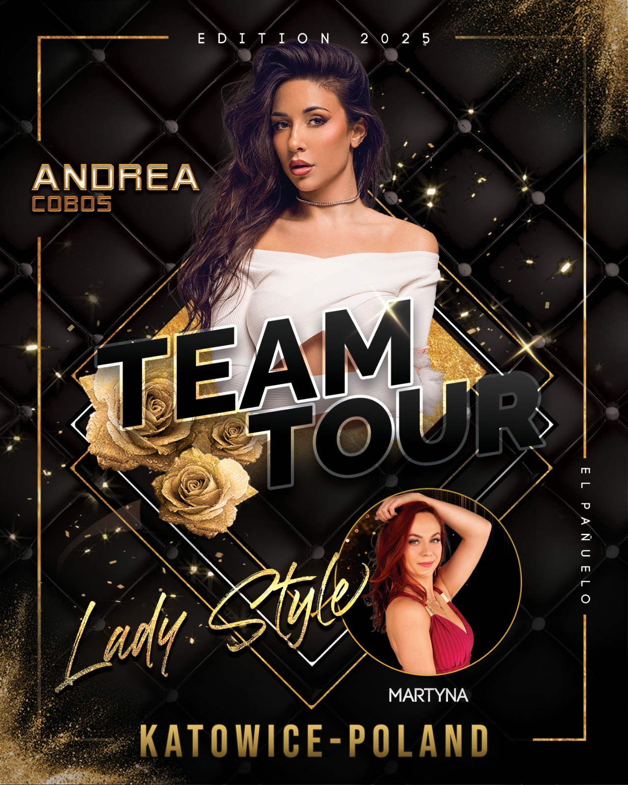 🌟 Andréa Cobos Team Tour Lady Styling z Marteną Leszczyną Katowice 2025🌟