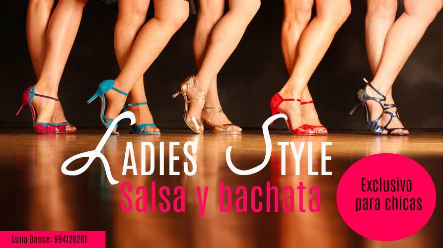 Clases Ladies Style - Salsa y bachata (Nuevo inicio)