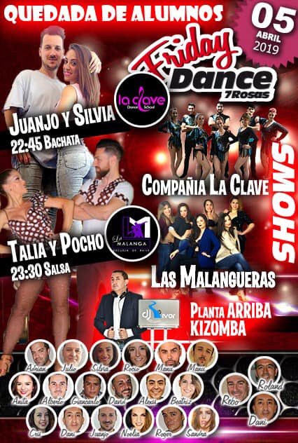 7 Rosas Friday