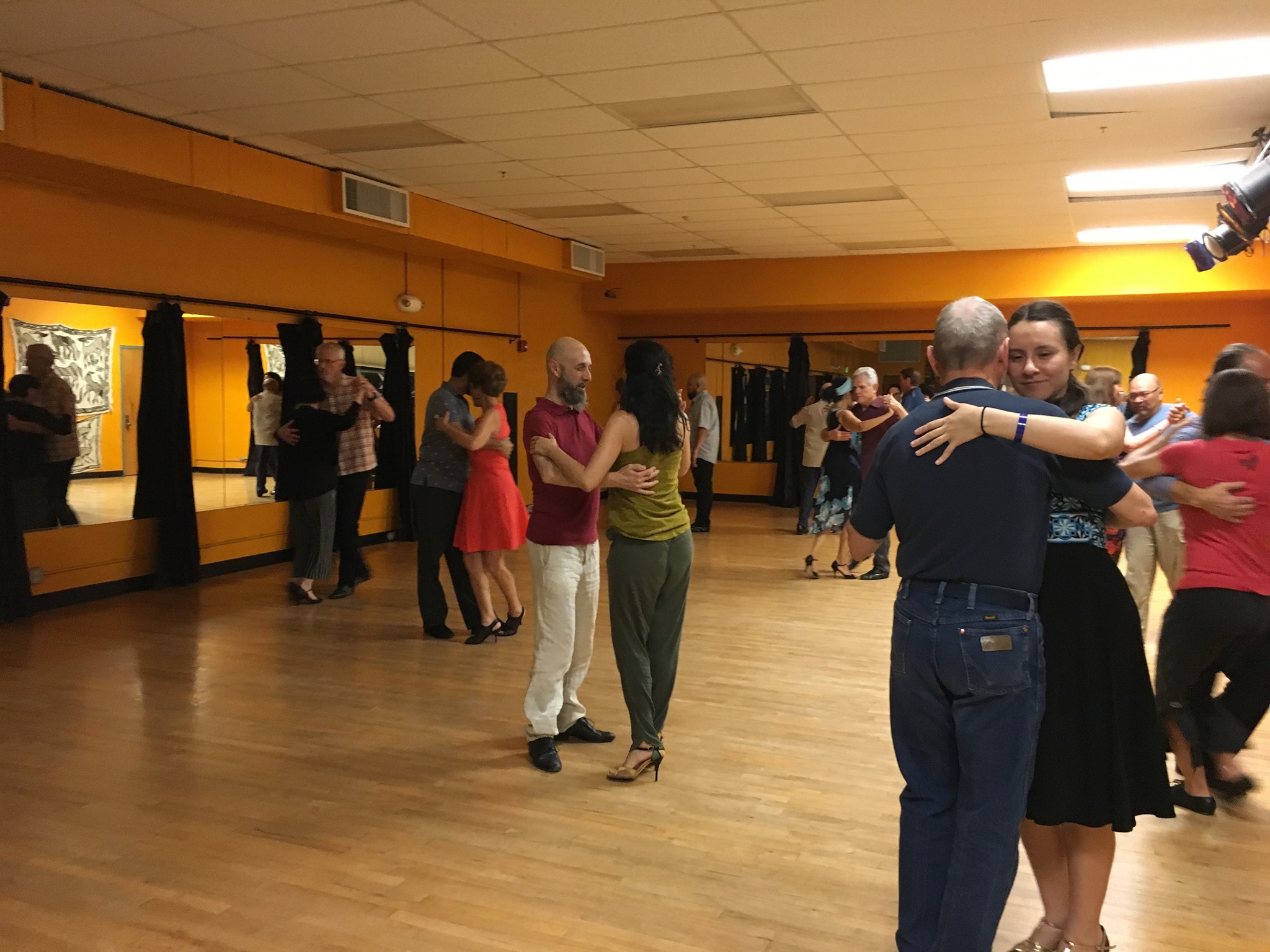 Tuesday Night Tango Practica