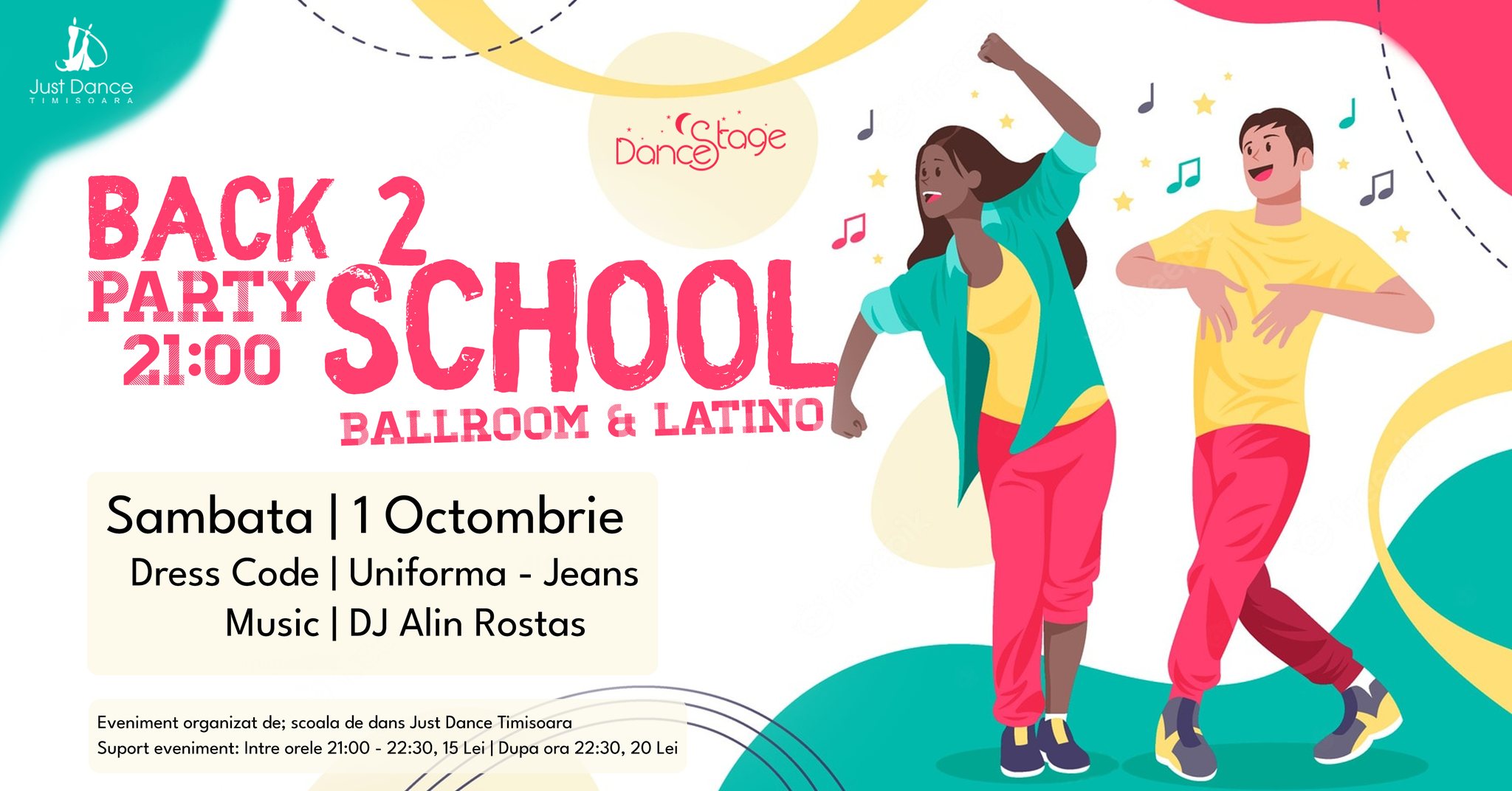 Back To School 2022 - The dancers party
