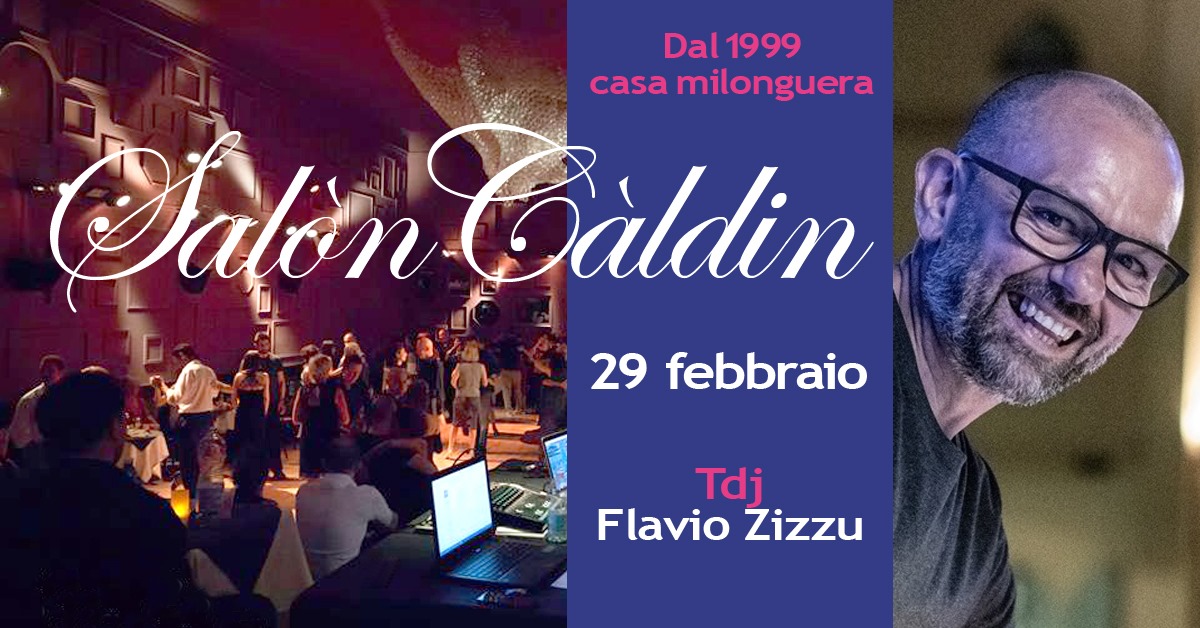 29 2 milonga al Salon Caldin con Zizzu!
