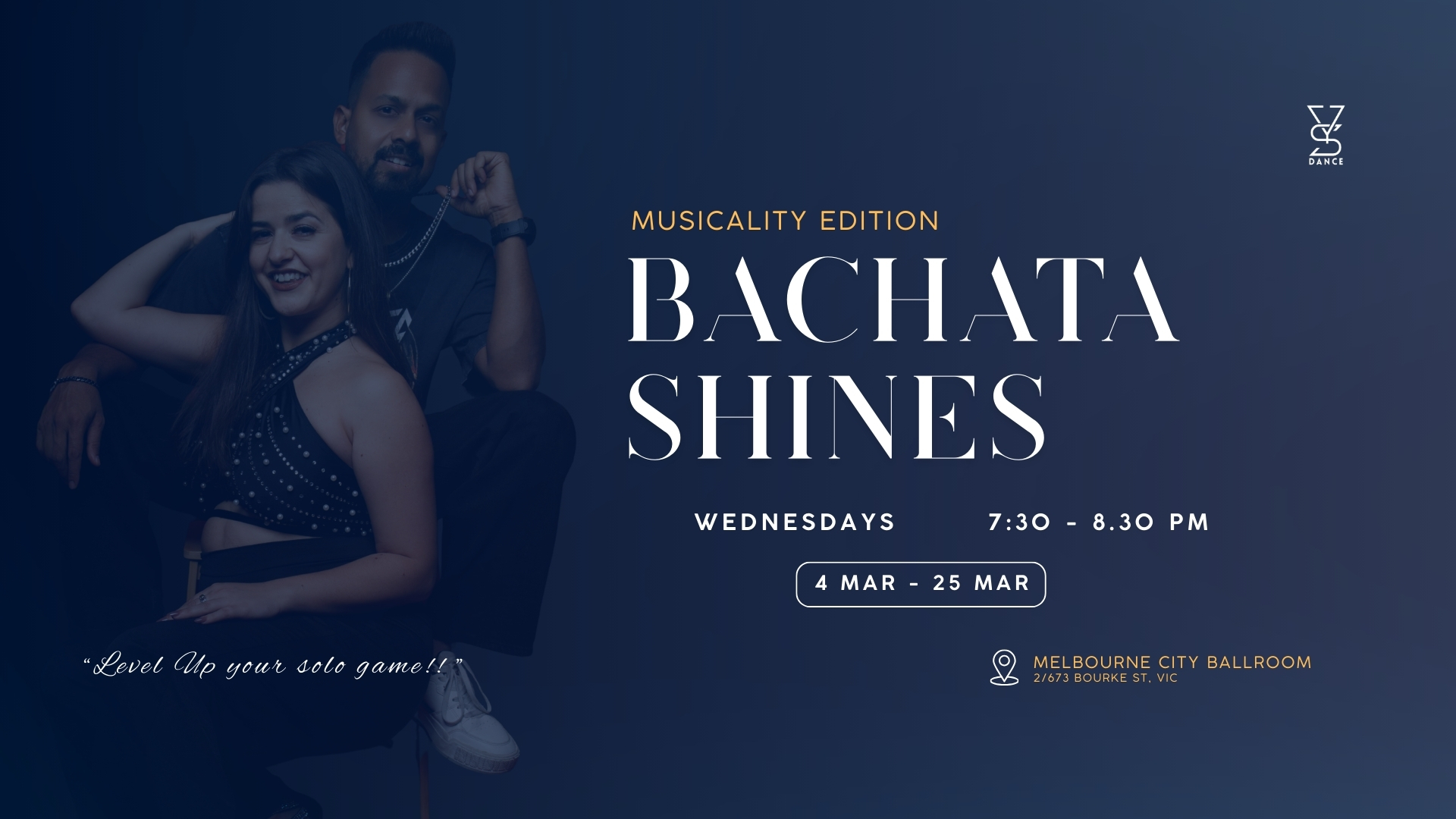 Bachata Shines - Musicality Edition