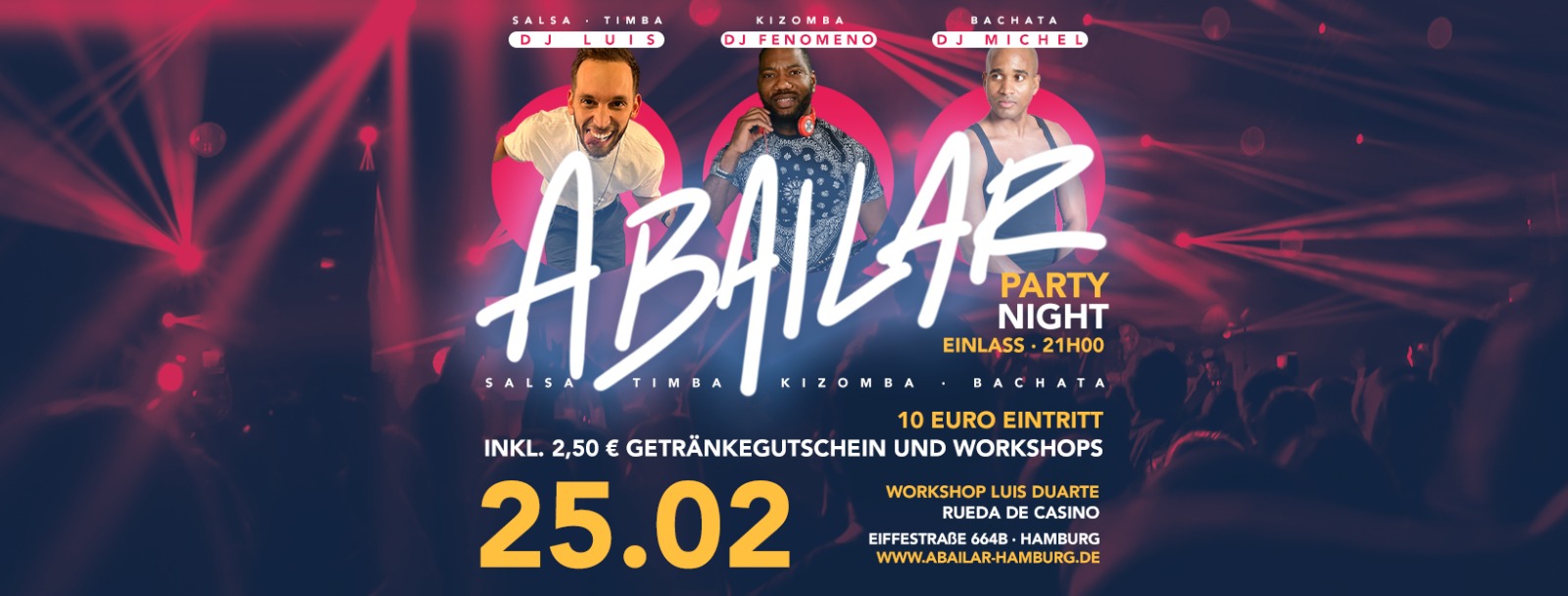 A bailar Party - Salsa Timba, Bachata Party