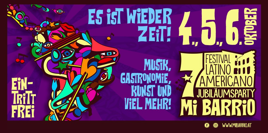 7. Festival Latinoamericano & Jubiläumsparty