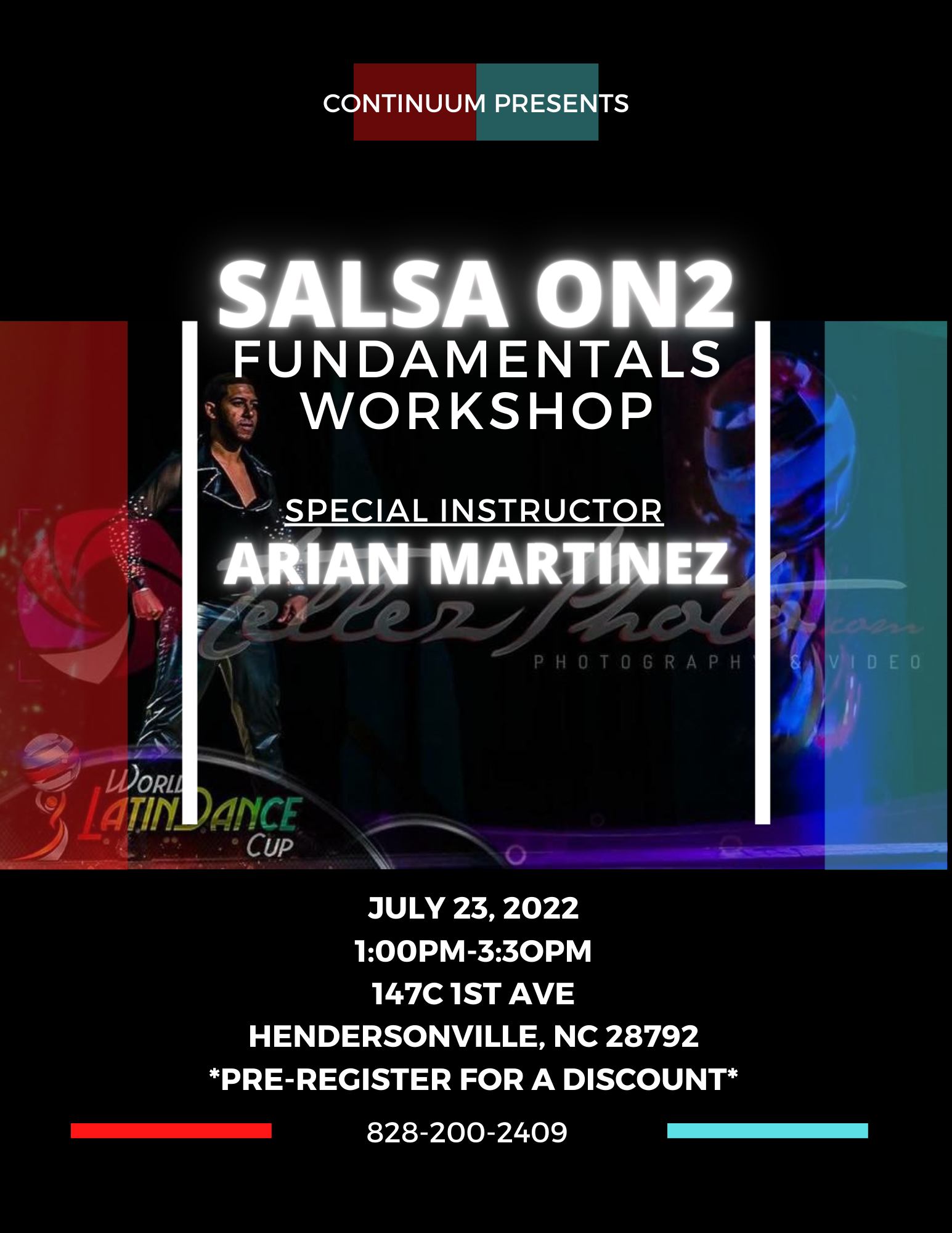Salsa On2 Fundamentals Workshop