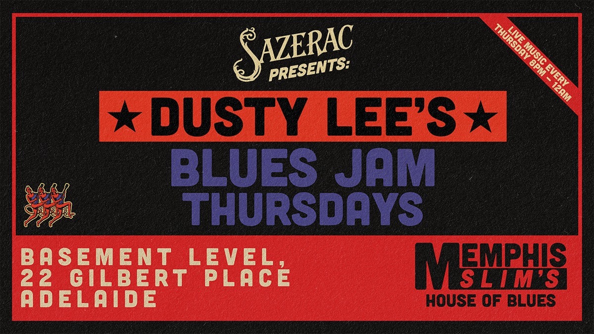 Dusty Lee's Blues Jam Thursdays Launch