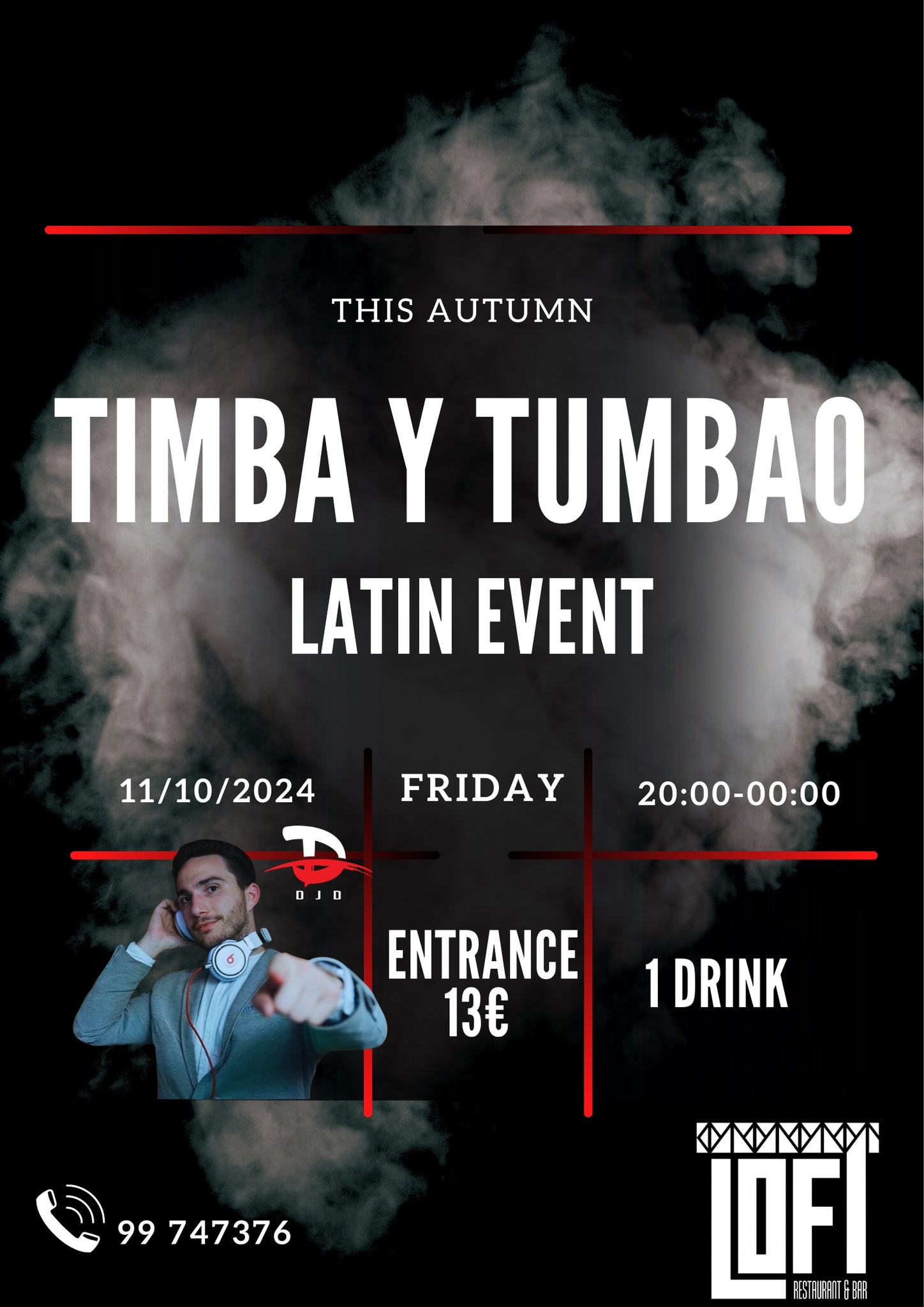 Timba y Tumbao Latin Event