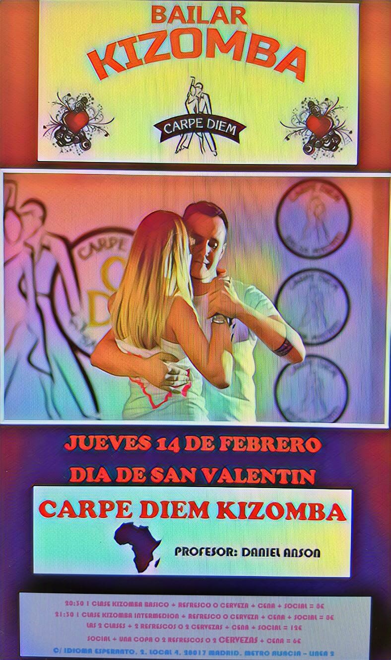 CARPE DIEM Kizomba.