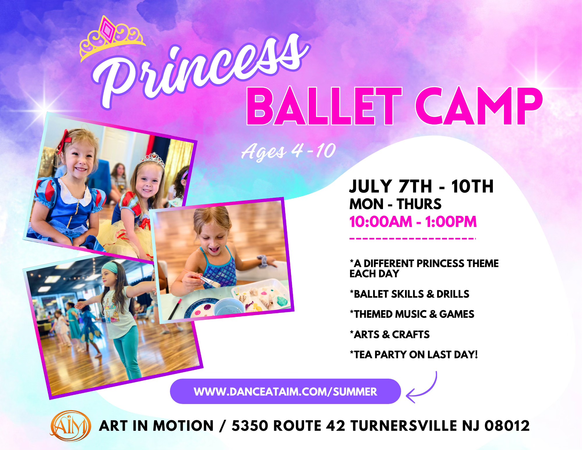 Princess Ballet Camp
