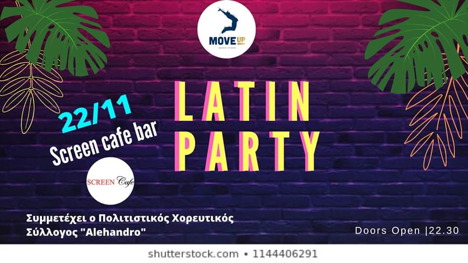 Friday Latin Night !