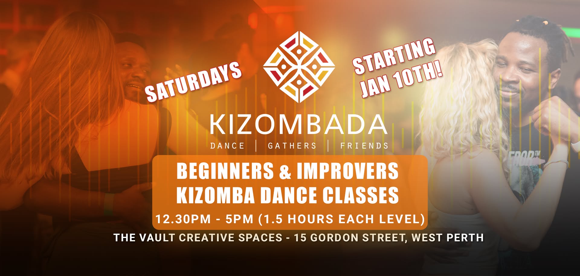 Kizomba Dance Classes with Kizombada!