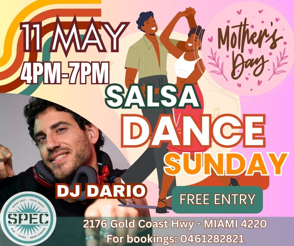 SALSA DANCE SUNDAY