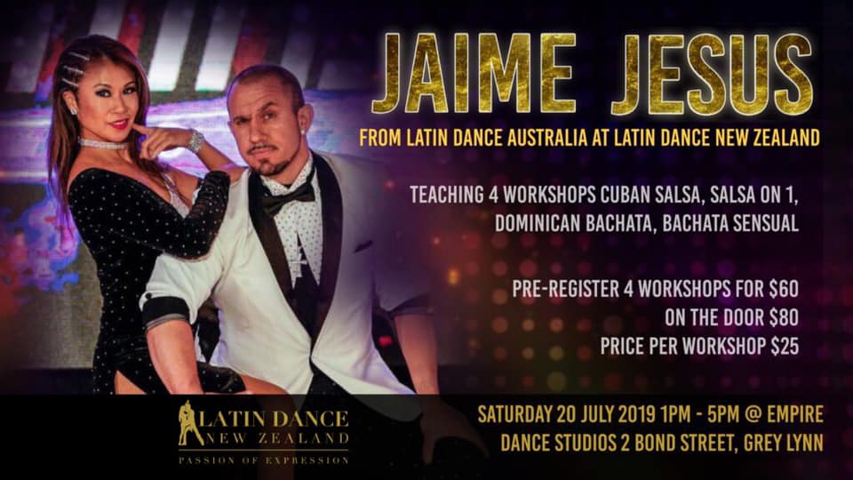 Jaime Jesus Workshops LDNZ