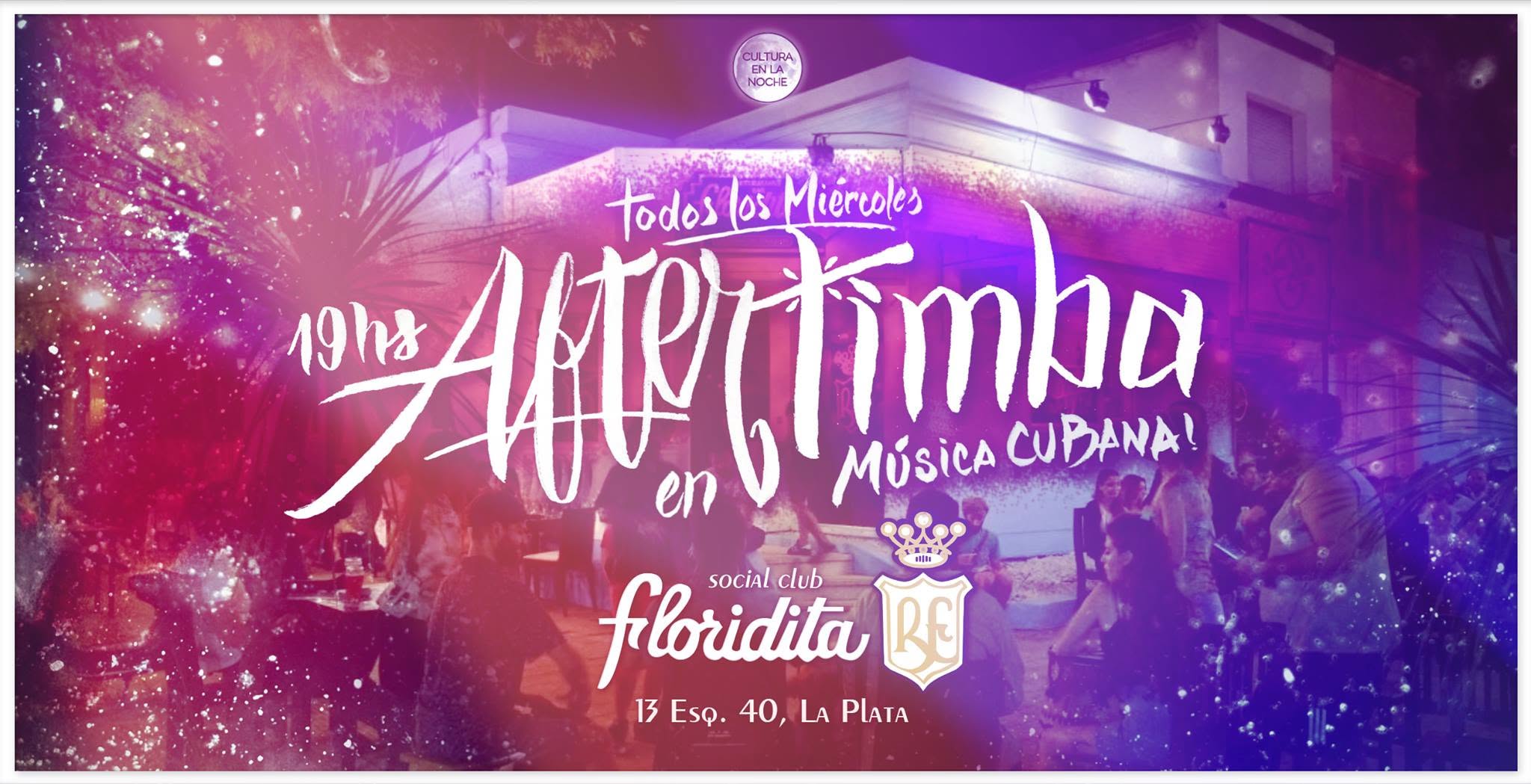 AfterTimba Música Cubana en la Floridita!