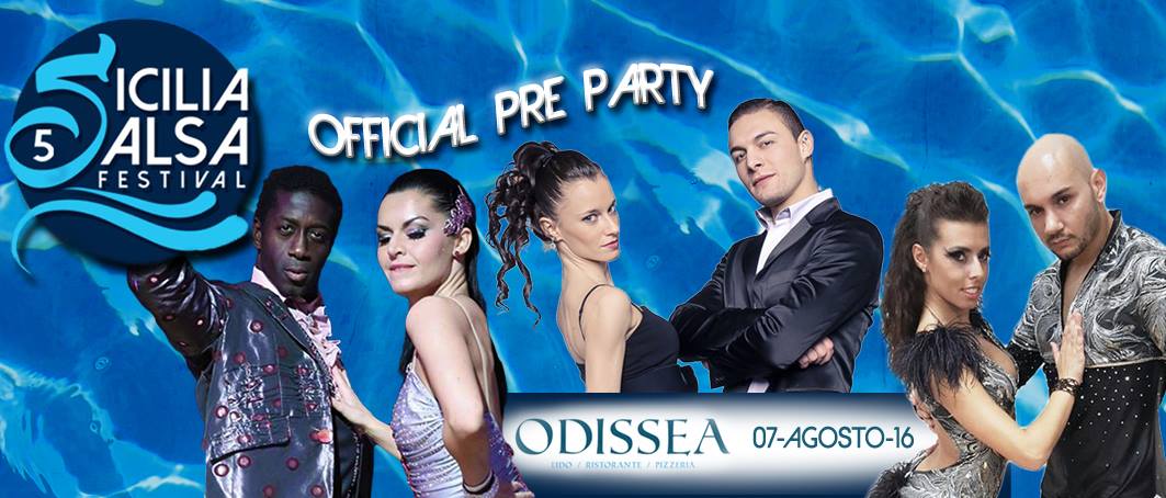 Official PRE PARTY Siciliasalsafestival